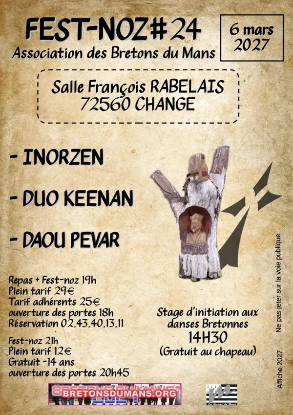 Fest-noz des Bretons du Mans
