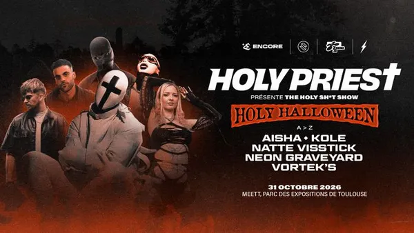 HOLY HALLOWEEN : HOLY PRIEST, NATTE VISSTICK, VORTEK'S ...