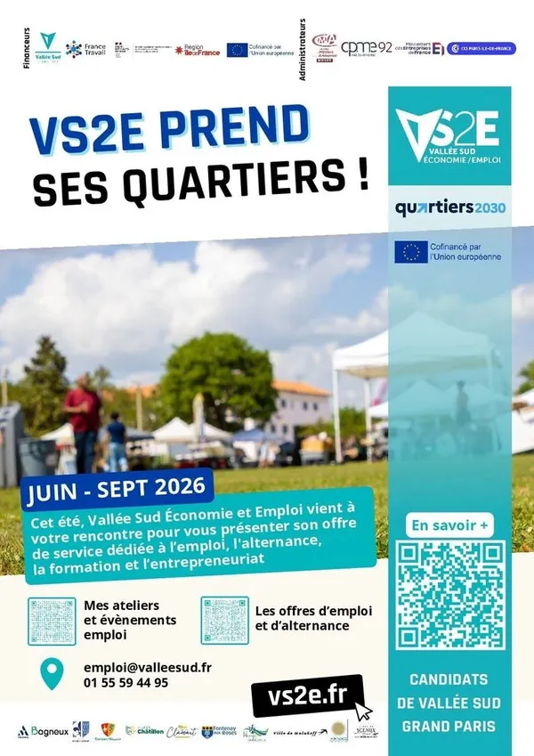 VS2E PREND SES QUARTIERS!