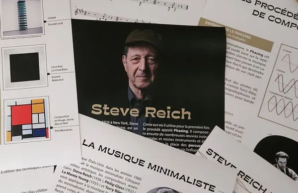 Exposition | Steve Reich, le minimalisme et son héritage