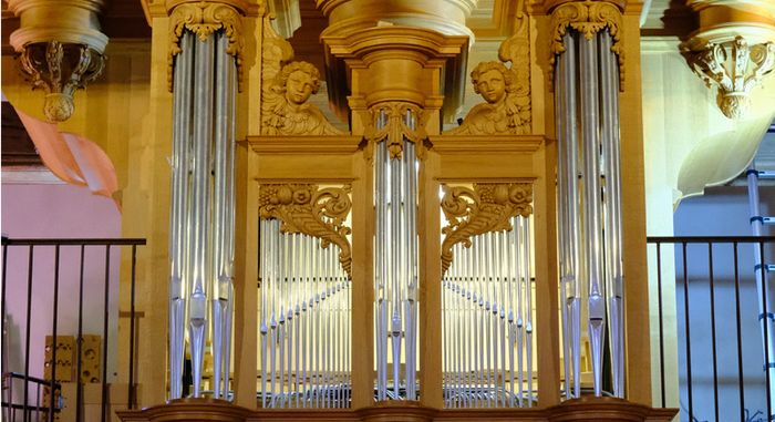 Académie d'orgue d'Amilly - Concert des professeurs