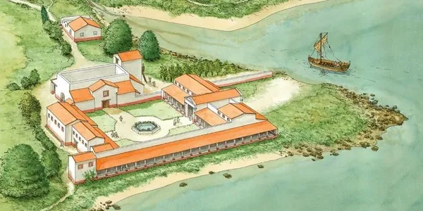 Visite guidée de la villa antique de Mane Vechen