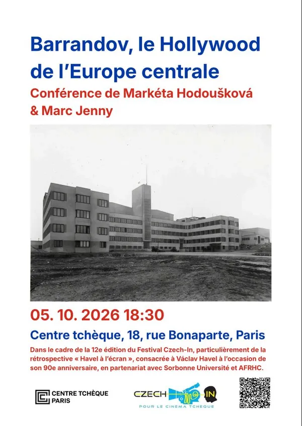 Barrandov, le Hollywood de l’Europe centrale
