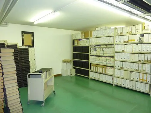 Visite guidée des archives municipales