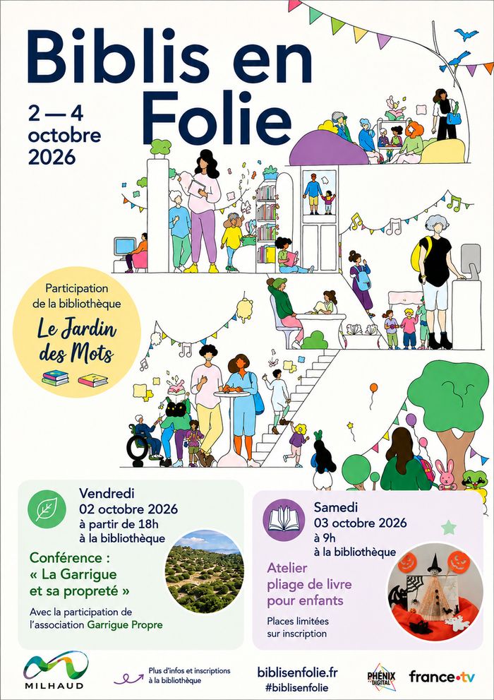 Conférence « La garrigue et sa propreté »