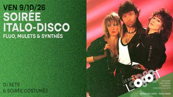 Soirée Italo-disco