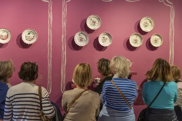 Visite guidée du Musée de la Faïence de Moustiers