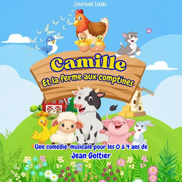 Camille et la ferme aux comptines