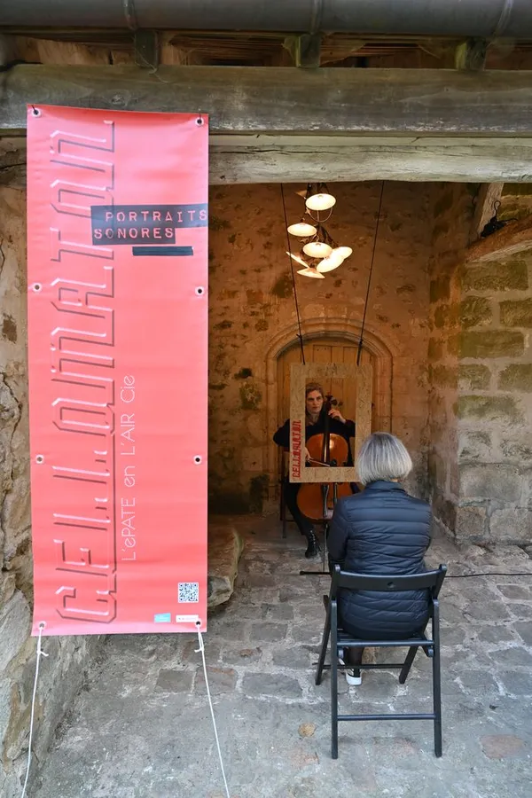 Cellomaton : Portrait sonore improvisé au violoncelle