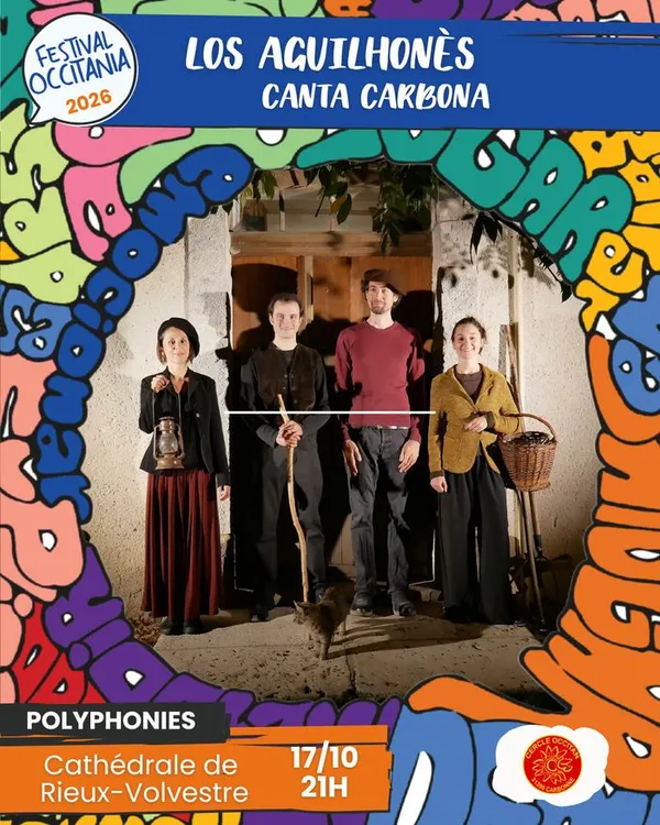 Canta Carbona - Los Aguilhonès