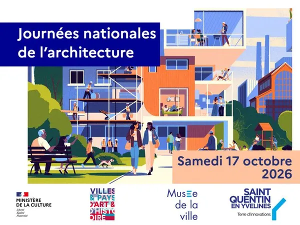 Journées nationales de l'architecture à la ferme du Manet