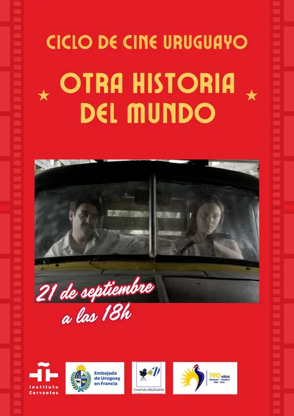 Cycle de cinéma uruguayen. « Otra historia del mundo »