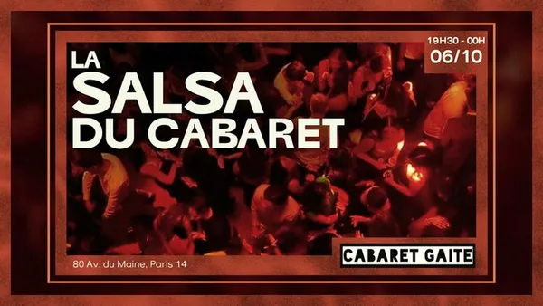 La salsa du cabaret