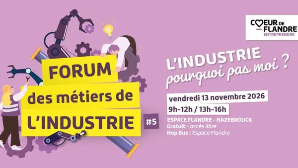 Forum des métiers de l'industrie