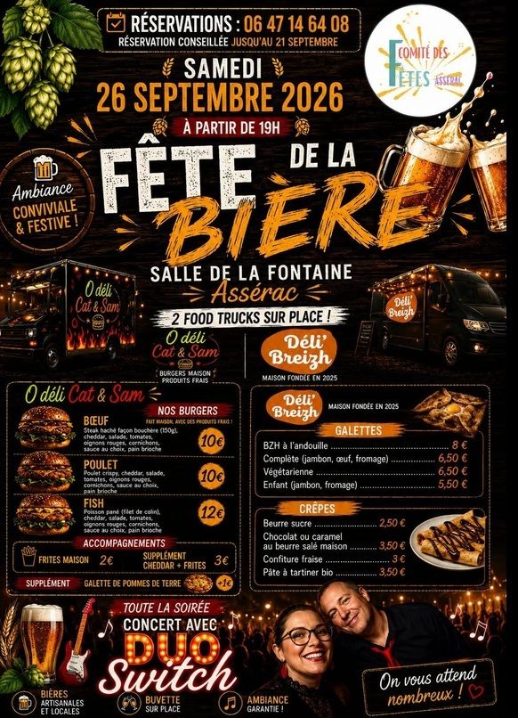 Fête de la bière