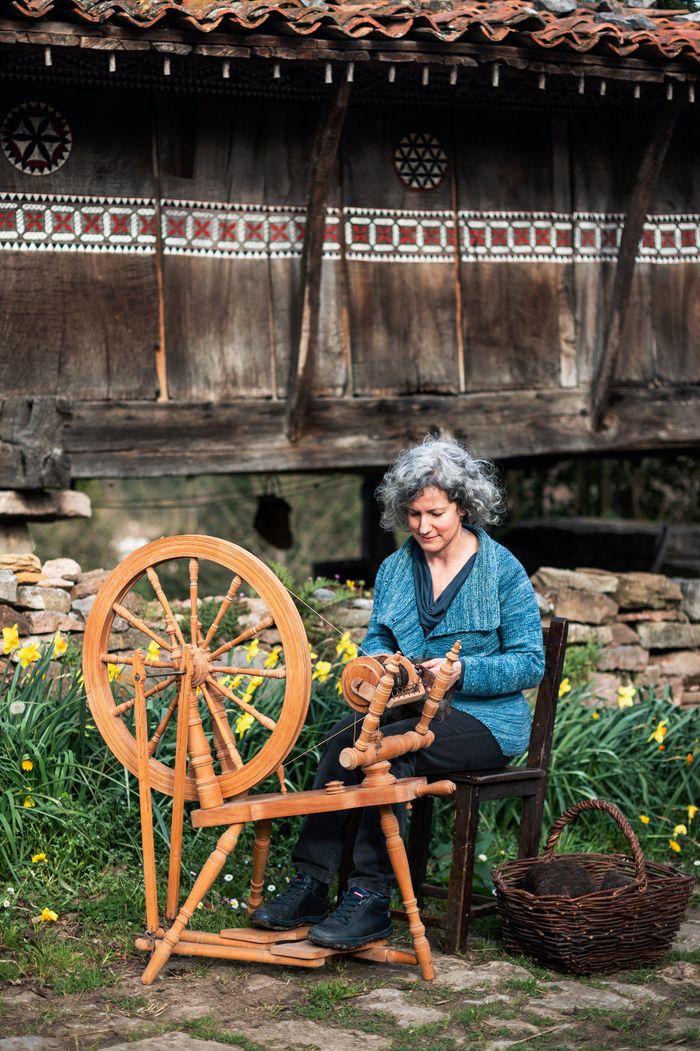 Atelier « Traitement artisanal de la laine xalda »