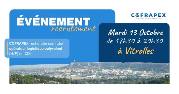 Cocktail Recrutement à Vitrolles : Décrochez un emploi !