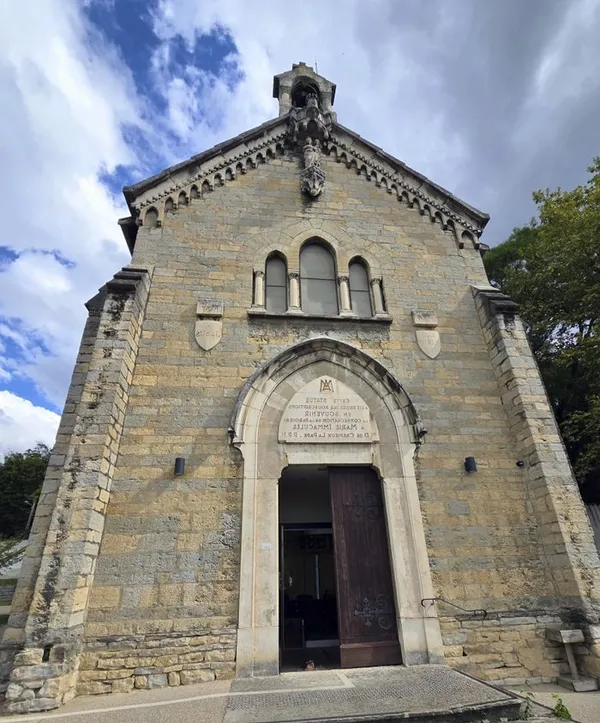 VISITE DE LA CHAPELLE DE LA BUISSIERE