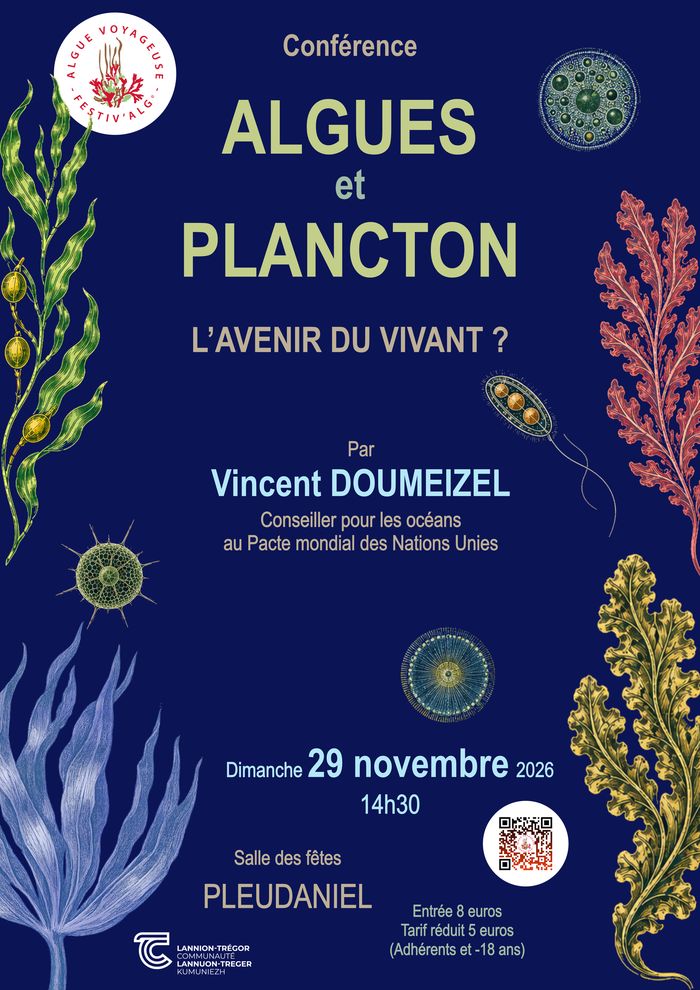 Algues et plancton - l'avenir du vivant ?