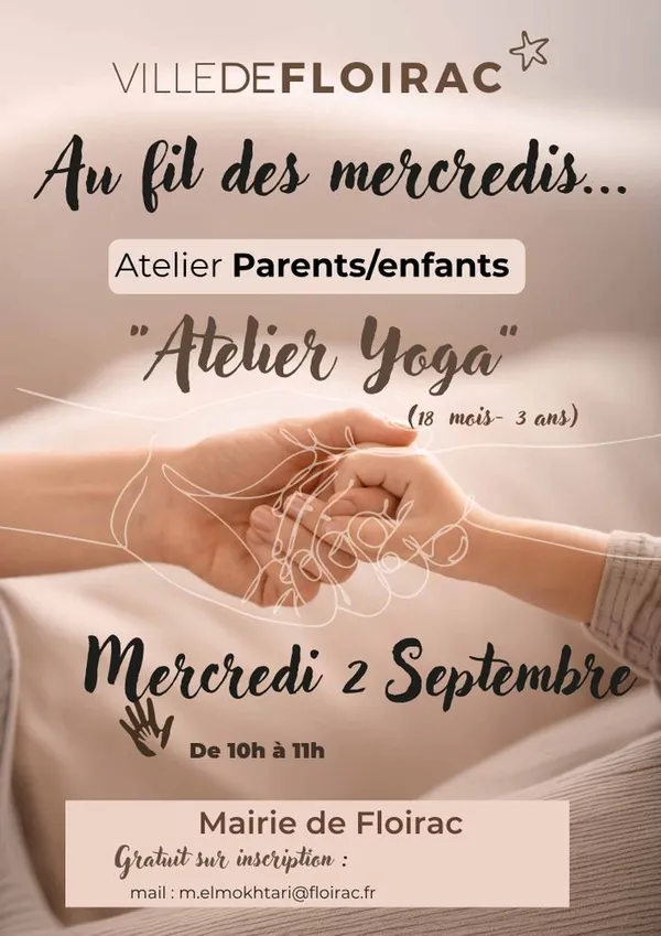 Atelier Yoga parents/enfants
