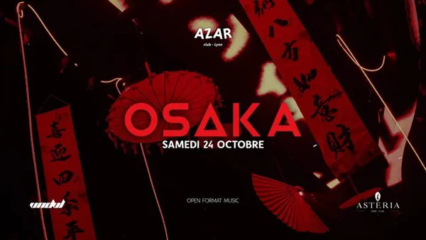 WELCOME TO OSAKA - AZAR CLUB