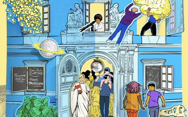 Pour la fête de la science, l’ENS-PSL vous invite à fêter tous les savoirs dimanche 11 octobre !