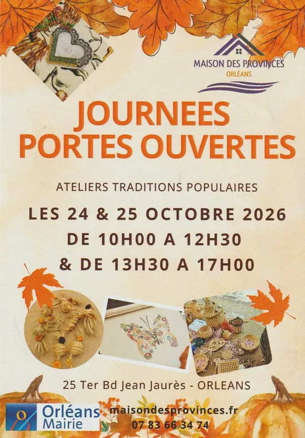 Portes ouvertes des Ateliers Traditions Populaires