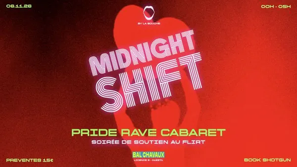 MIDNIGHT SHIFT #2 - LA BOUCHE