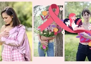 "FACE À LA LUMIÈRE, NOTRE SOUTIEN ROSE"