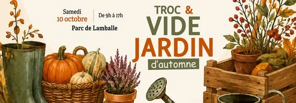 Troc et vide-jardin