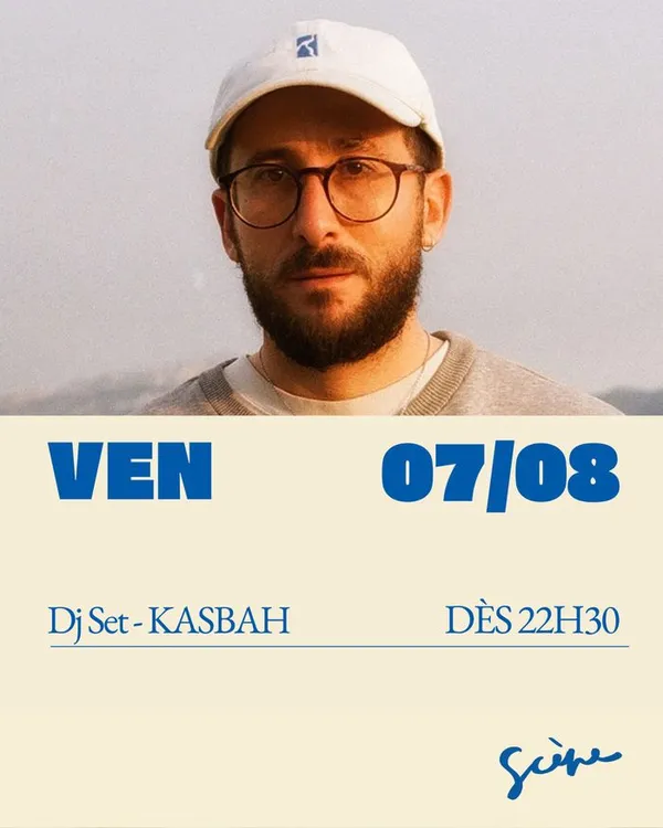 DANCING PARTY - Dj Kasbah à Croisière