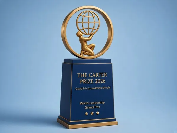 ARCHITECTURE INSTITUTIONNELLE, GOUVERNANCE SOUVERAINE ET STATUTS INTERNATIONAUX DE THE CARTER PRIZE