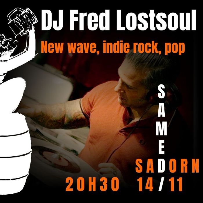DJ Set Fred Lostsoul
