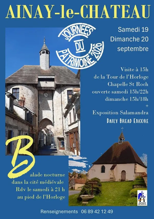 Exposition DAILY BREAD ENCORE de Salamandra