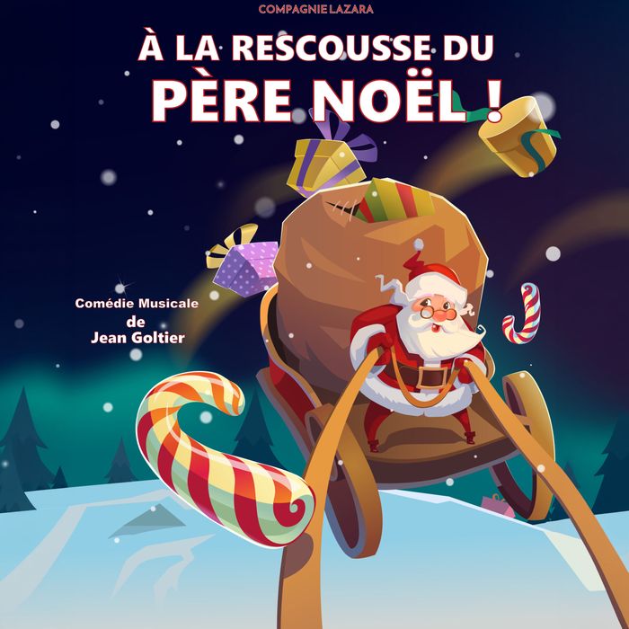 À la rescousse du Père Noël !