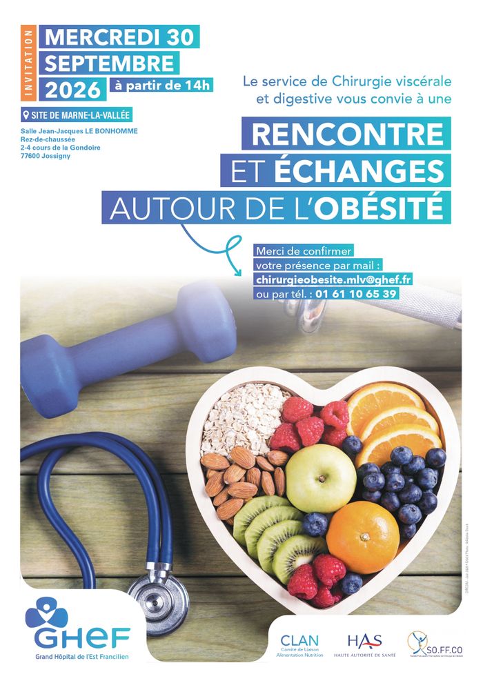 Rencontre et échanges autour de l'obésité