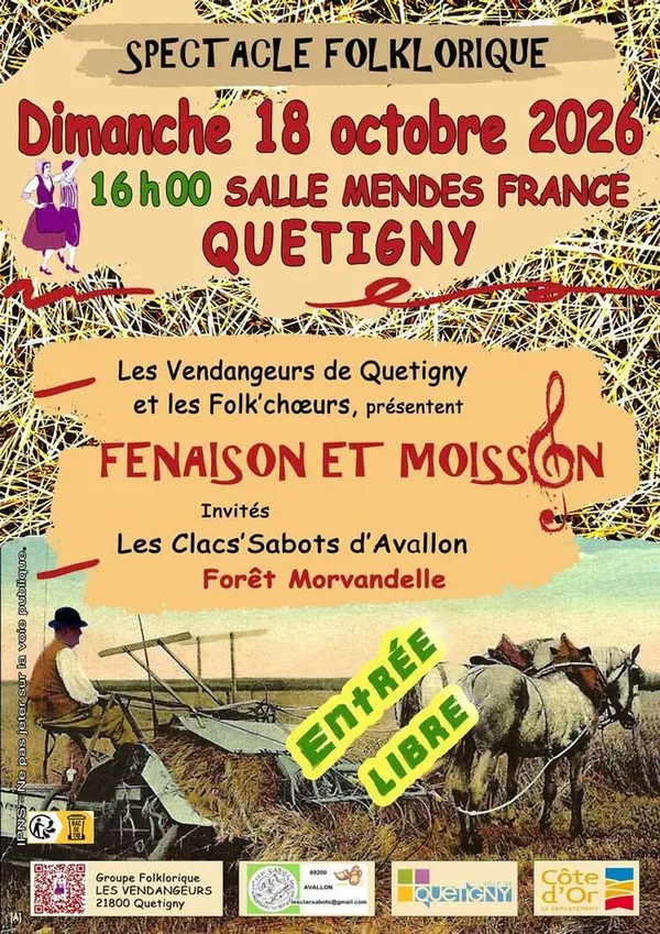 Spectacle folklorique de Bourgogne