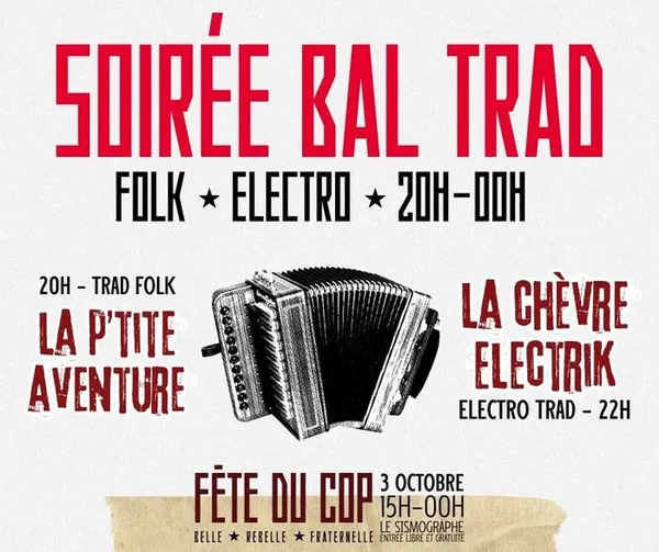 Soiree bal trad - Fete du COP
