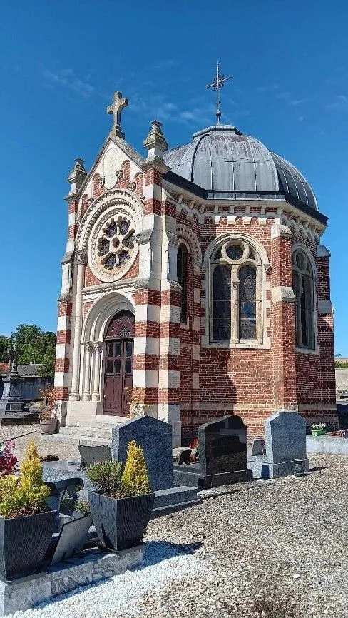 Visite de la chapelle funéraire Frédéric Viefville