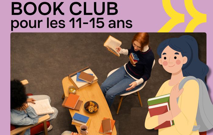 Book Club pour les 11-15 ans