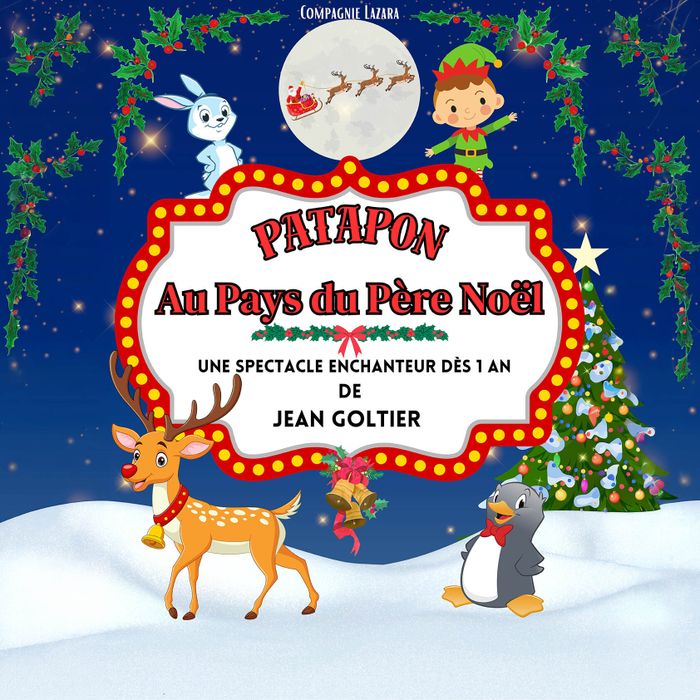 Patapon au pays du Père-Noël