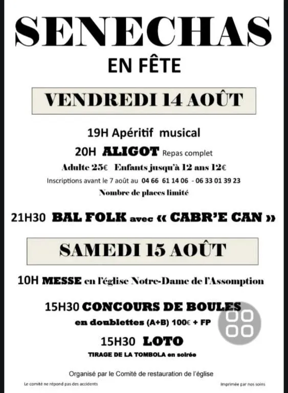 Balèti Cabr' e Can pour tous