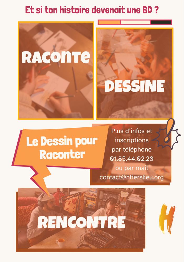 Le dessin pour raconter
