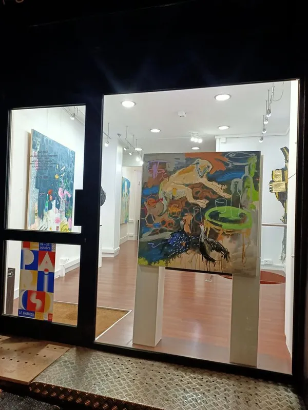 Exposition Lignes de résistance - Galerie Carole Kvasnevski
