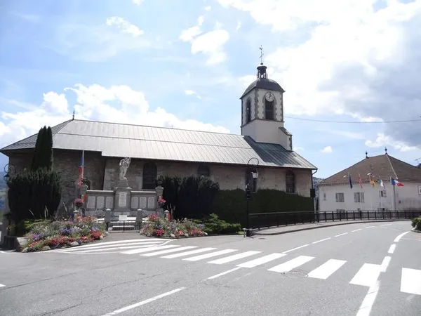 L’architecture du chef-lieu de Passy et son évolution