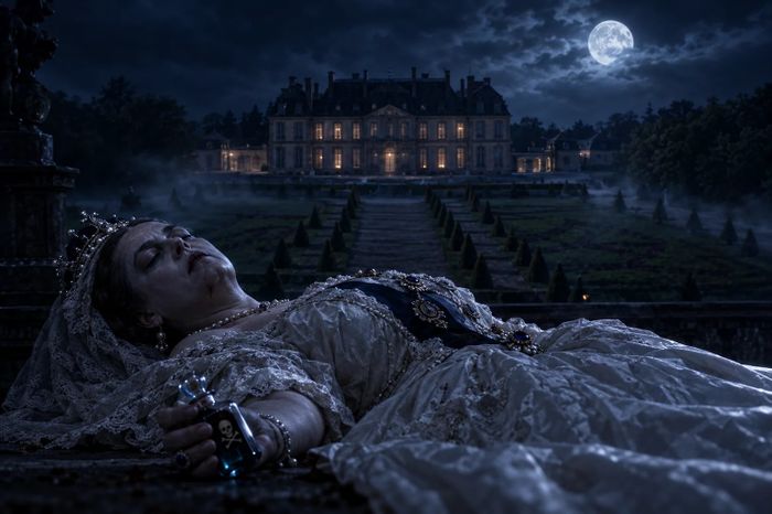 Murder party "Le Masque de Victoria"