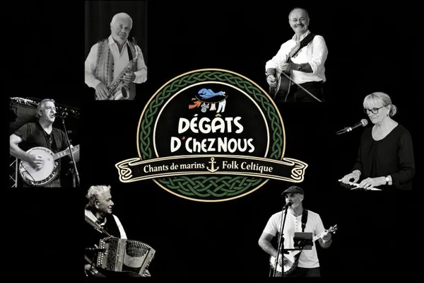 Concert des Dégâts d'chez nous