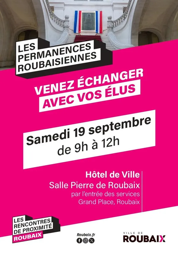 Permanences roubaisiennes