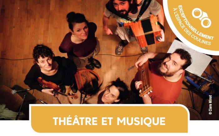 Théâtre et Musique - Comment ça se danse ?