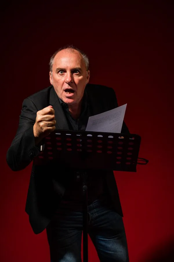 « Un jour, je sais pas quand, j’irai à Lourmarin.» par la cie Prises de texte -